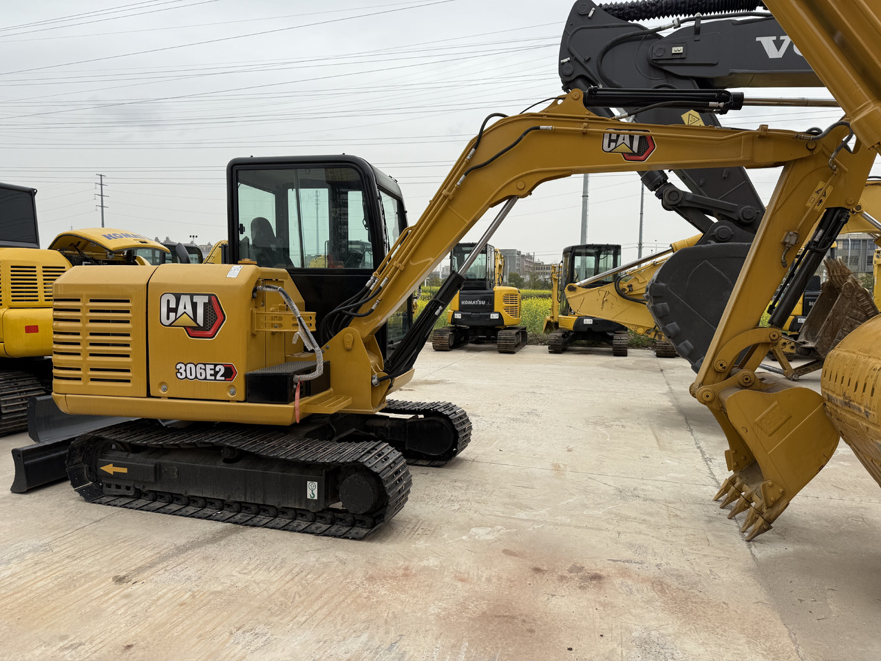CATERPILLAR 306E2 - Minigraver: bilde 1 CATERPILLAR 306E2 - Minigraver: bilde 1