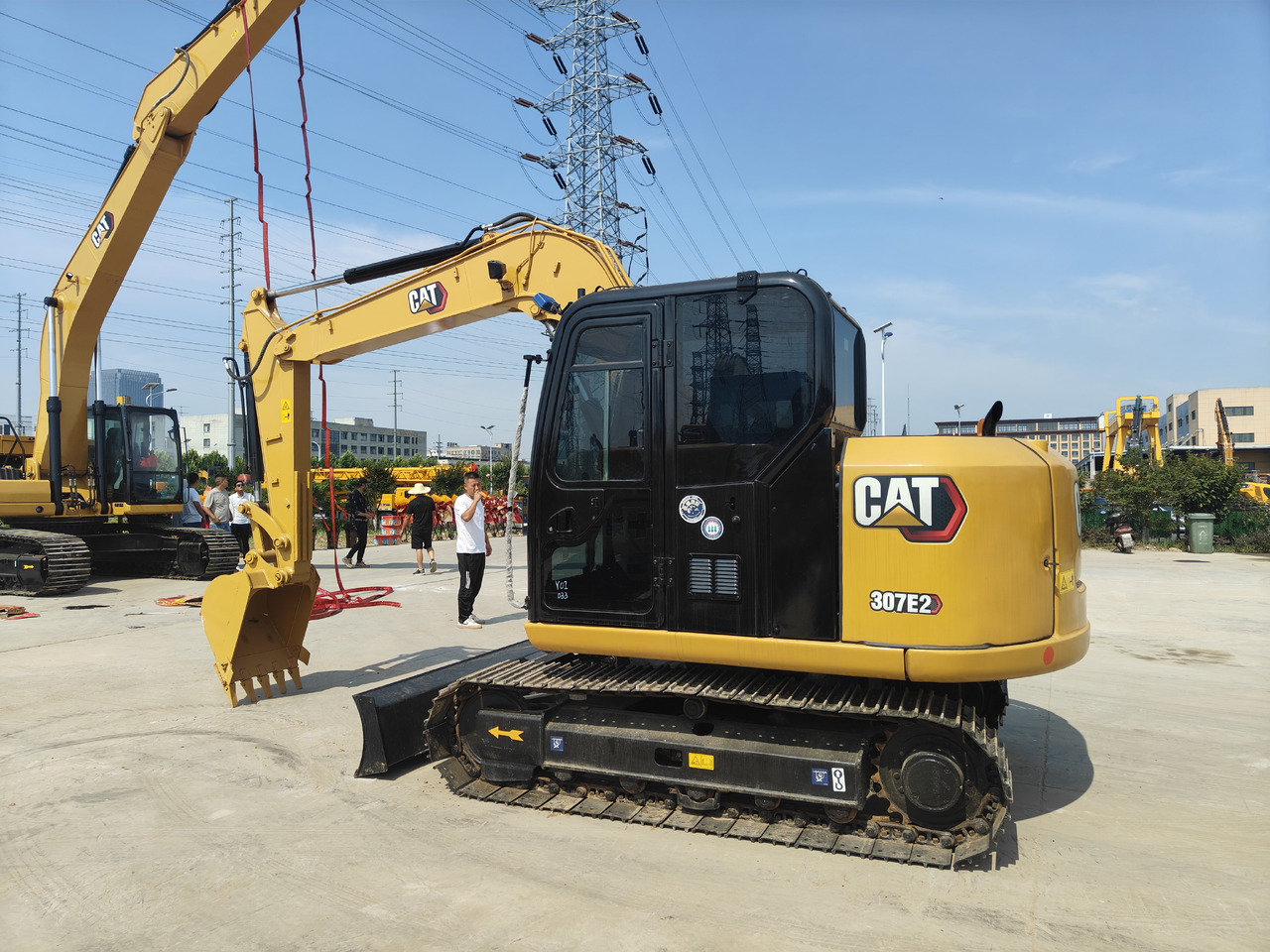 CATERPILLAR 307E2 - Minigraver: bilde 4 CATERPILLAR 307E2 - Minigraver: bilde 4