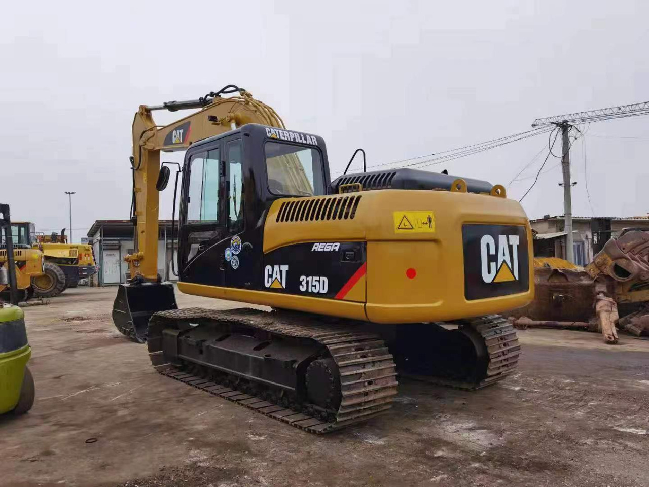 CATERPILLAR 315D - Minigraver: bilde 1 CATERPILLAR 315D - Minigraver: bilde 1