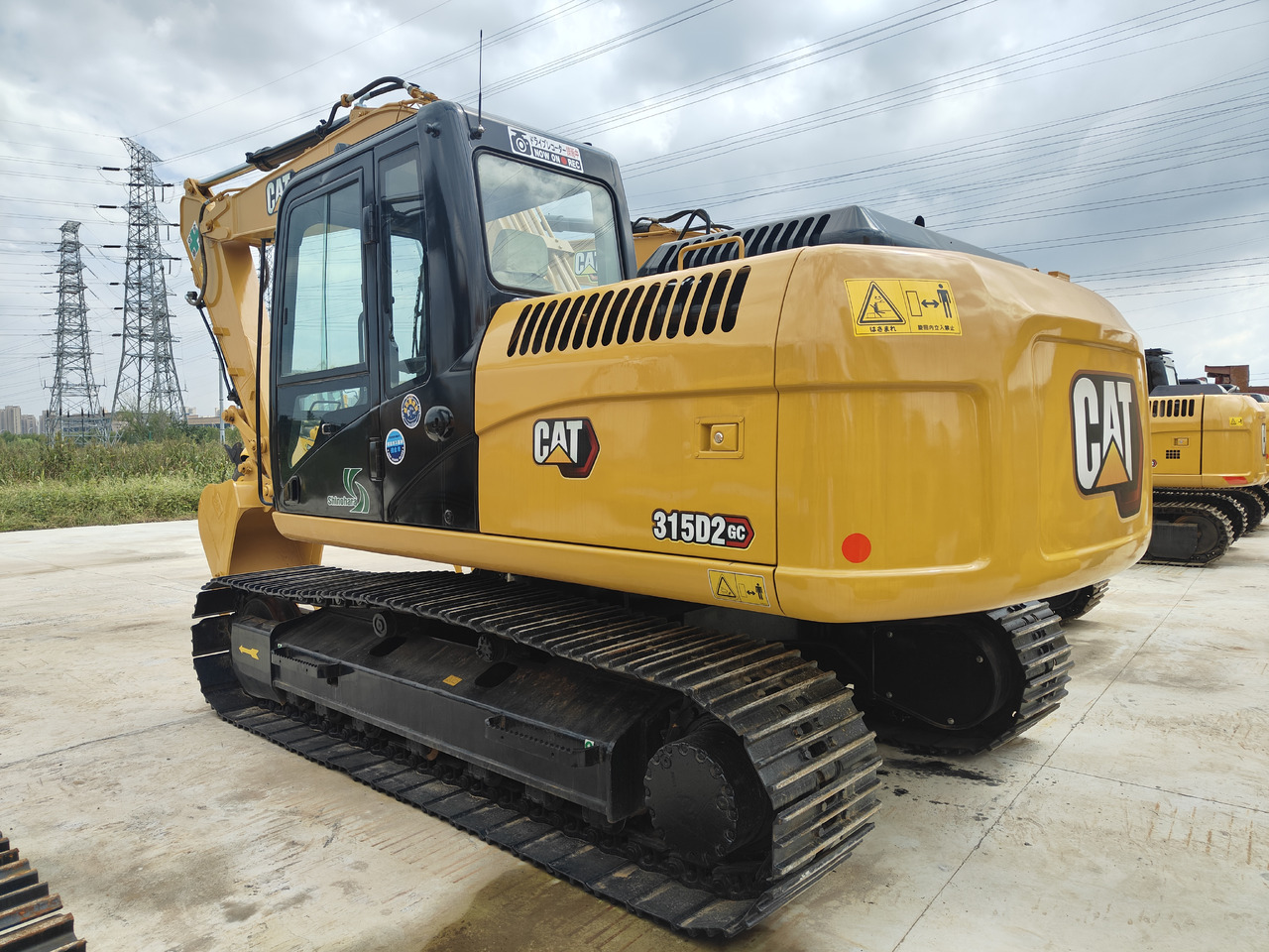 CATERPILLAR 315D2 - Minigraver: bilde 1 CATERPILLAR 315D2 - Minigraver: bilde 1