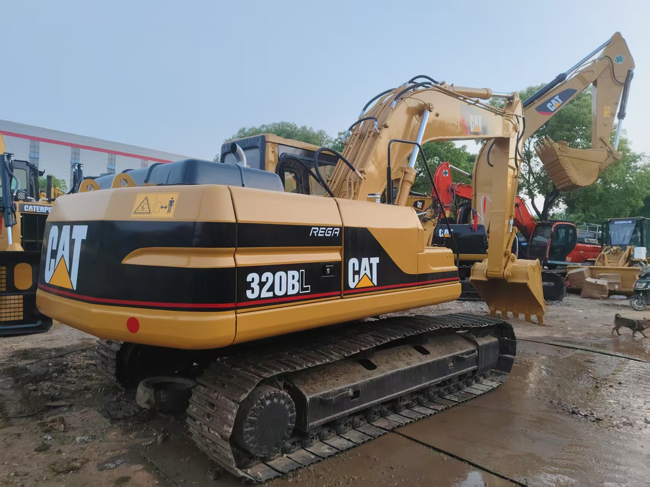 CATERPILLAR 320B - Beltegraver: bilde 2 CATERPILLAR 320B - Beltegraver: bilde 2