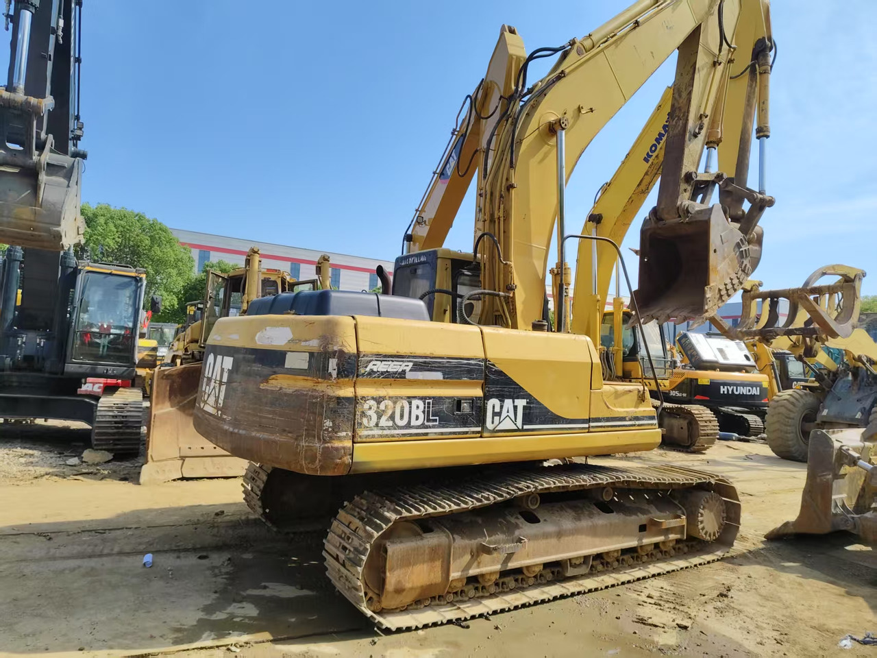 CATERPILLAR 320B - Beltegraver: bilde 2 CATERPILLAR 320B - Beltegraver: bilde 2