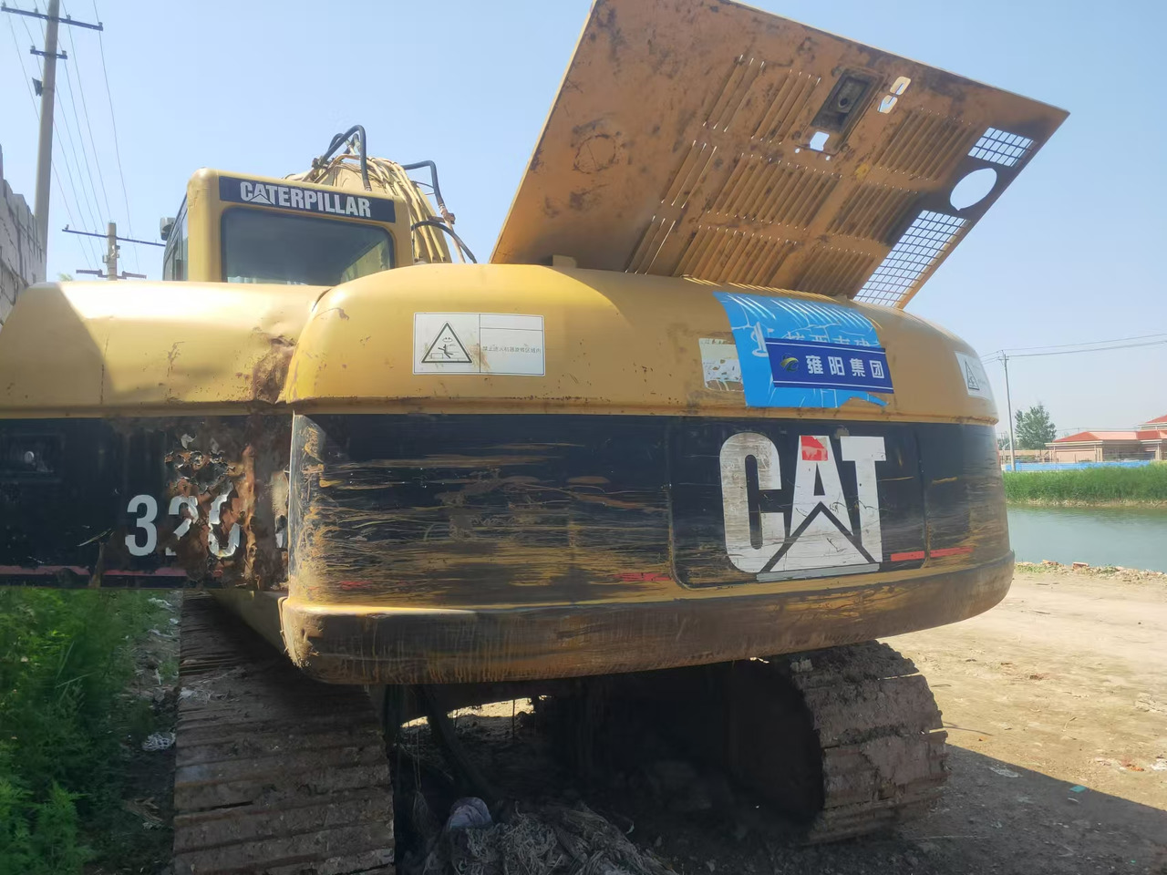 CATERPILLAR 320C - Beltegraver: bilde 1 CATERPILLAR 320C - Beltegraver: bilde 1