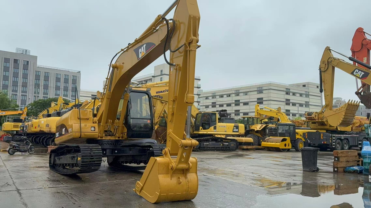 CATERPILLAR 320C - Beltegraver: bilde 2 CATERPILLAR 320C - Beltegraver: bilde 2