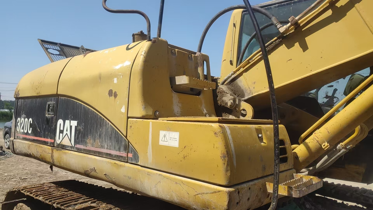 CATERPILLAR 320C - Beltegraver: bilde 3 CATERPILLAR 320C - Beltegraver: bilde 3