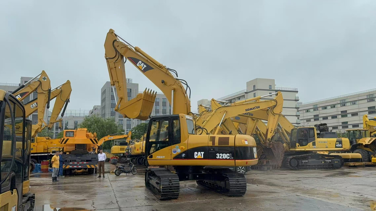 CATERPILLAR 320C - Beltegraver: bilde 4 CATERPILLAR 320C - Beltegraver: bilde 4