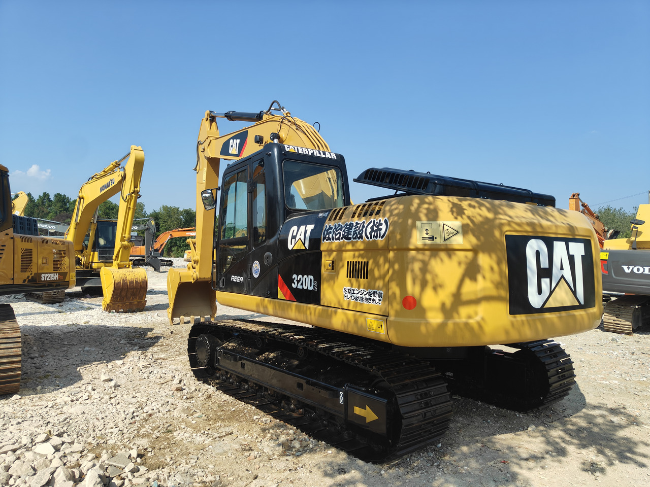 CATERPILLAR 320D - Beltegraver: bilde 5 CATERPILLAR 320D - Beltegraver: bilde 5