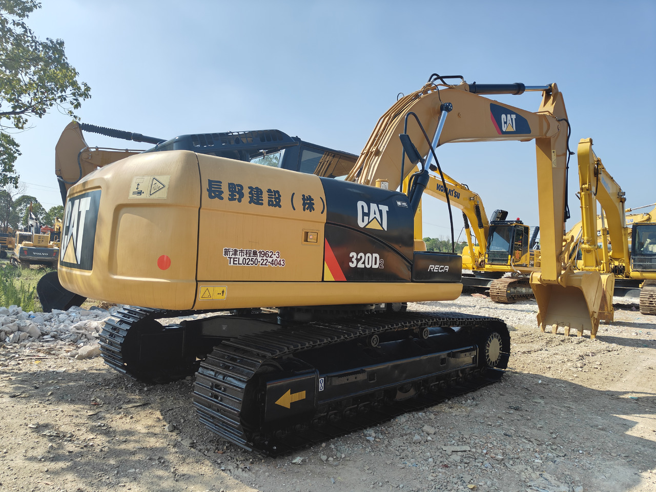 CATERPILLAR 320D - Beltegraver: bilde 4 CATERPILLAR 320D - Beltegraver: bilde 4