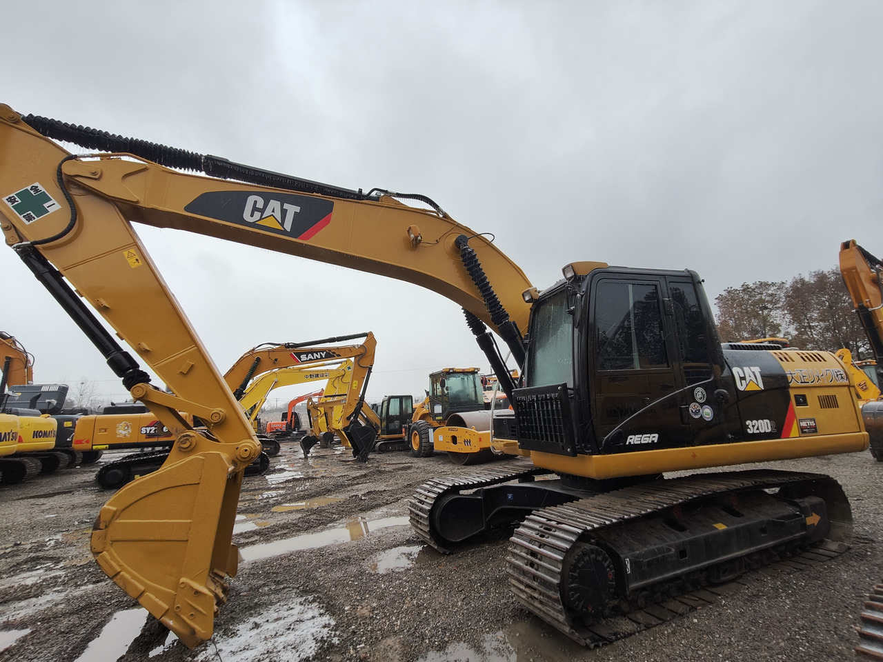 CATERPILLAR 320D2 - Beltegraver: bilde 4 CATERPILLAR 320D2 - Beltegraver: bilde 4