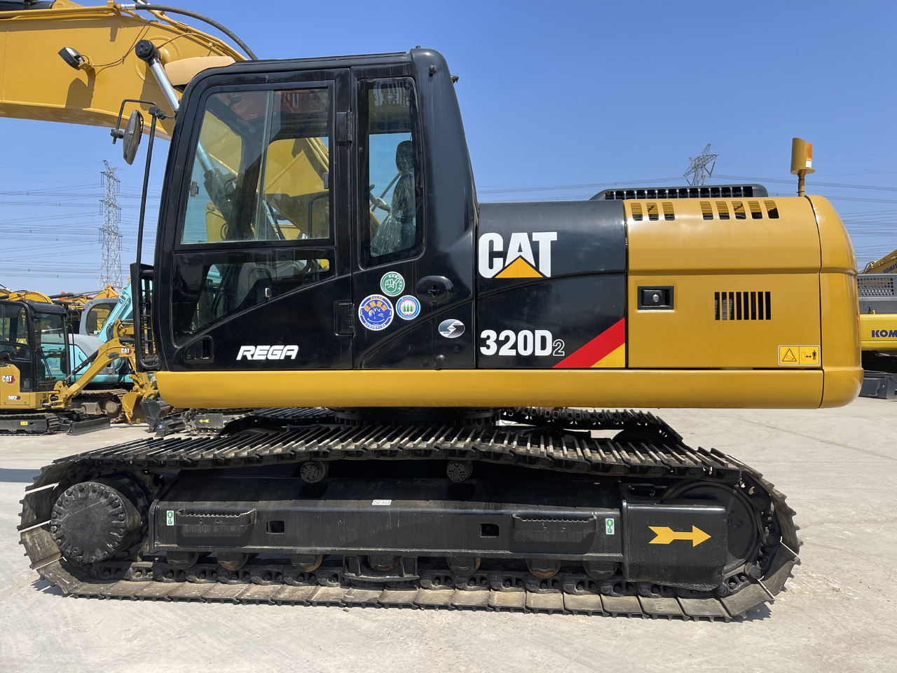 CATERPILLAR 320D2 - Beltegraver: bilde 5 CATERPILLAR 320D2 - Beltegraver: bilde 5
