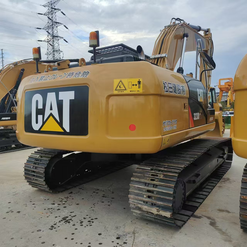 CATERPILLAR 323D - Beltegraver: bilde 3 CATERPILLAR 323D - Beltegraver: bilde 3