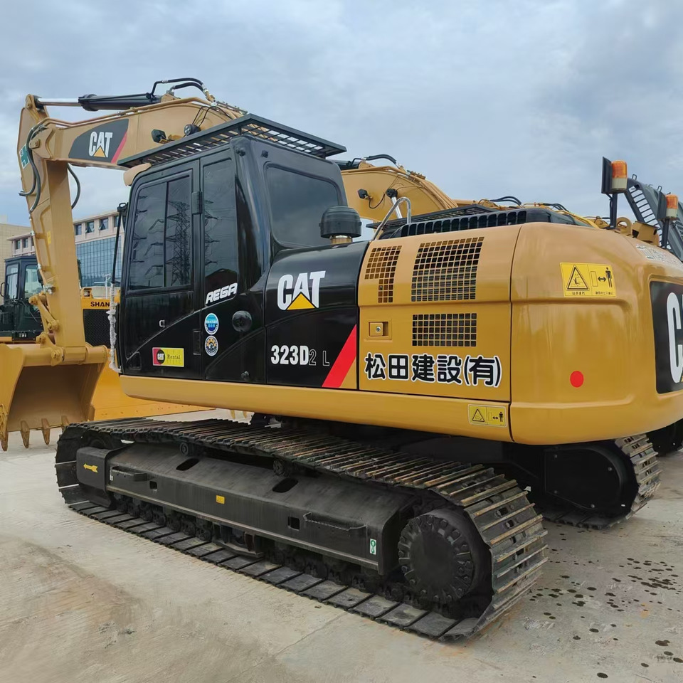 CATERPILLAR 323D - Beltegraver: bilde 1 CATERPILLAR 323D - Beltegraver: bilde 1