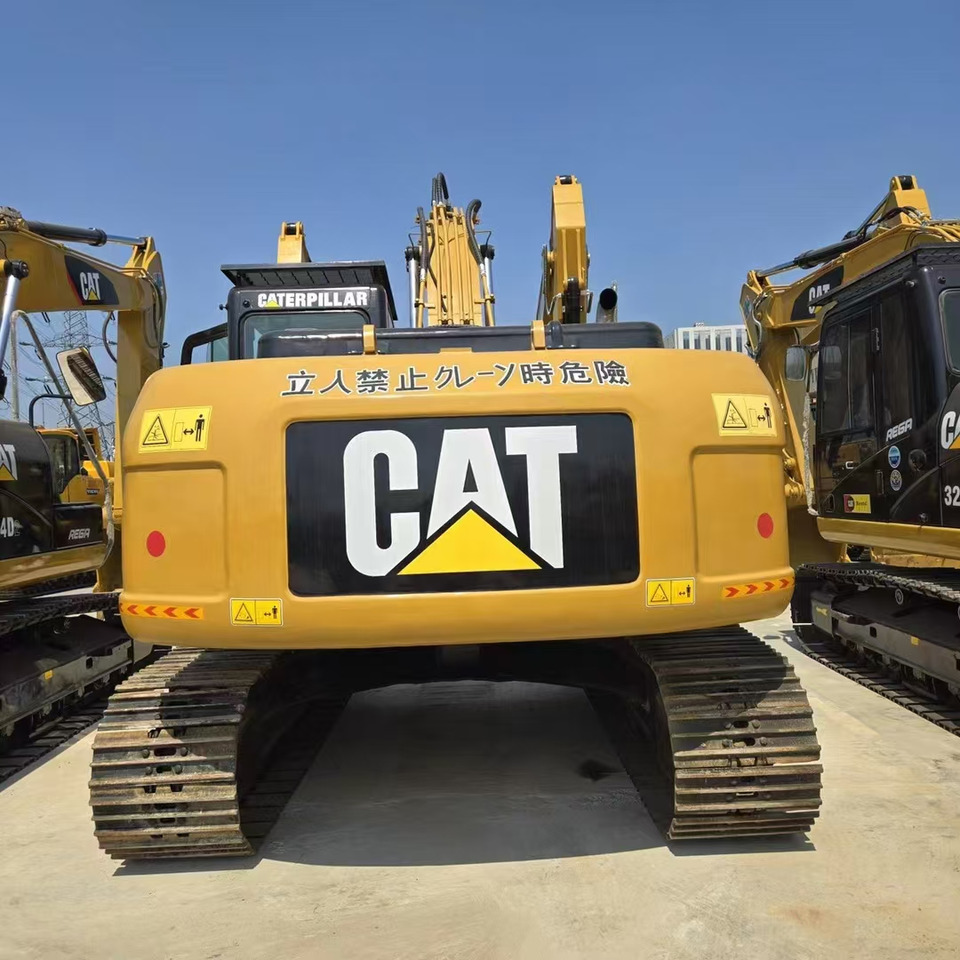 CATERPILLAR 323D2 - Beltegraver: bilde 2 CATERPILLAR 323D2 - Beltegraver: bilde 2