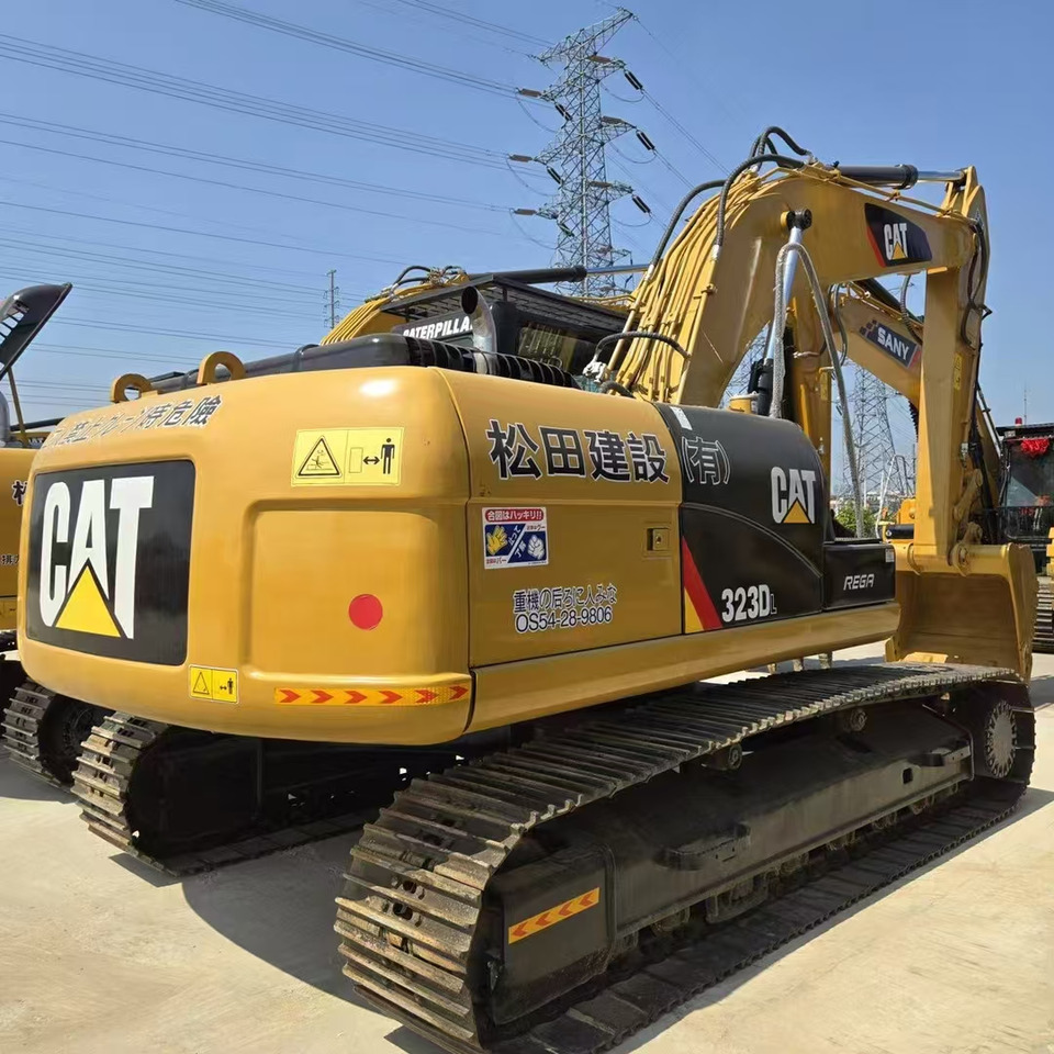 CATERPILLAR 323D2 - Beltegraver: bilde 3 CATERPILLAR 323D2 - Beltegraver: bilde 3