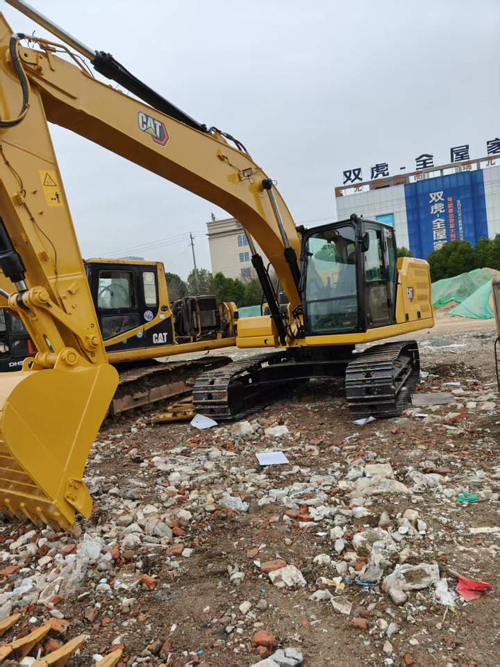 CATERPILLAR 323GC - Beltegraver: bilde 3 CATERPILLAR 323GC - Beltegraver: bilde 3