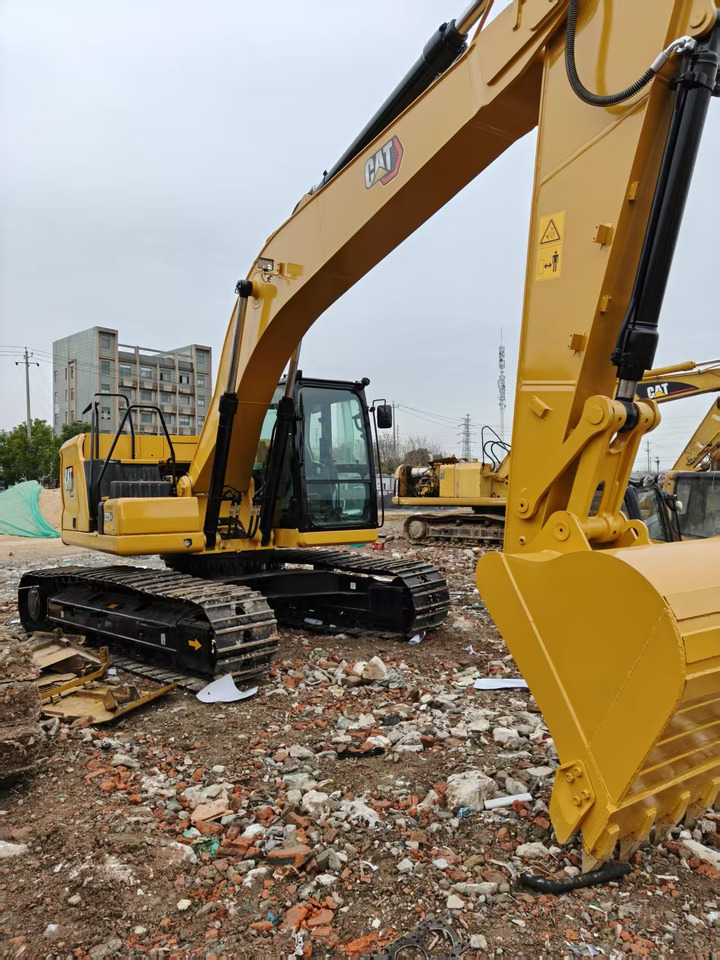 CATERPILLAR 323GC - Beltegraver: bilde 4 CATERPILLAR 323GC - Beltegraver: bilde 4