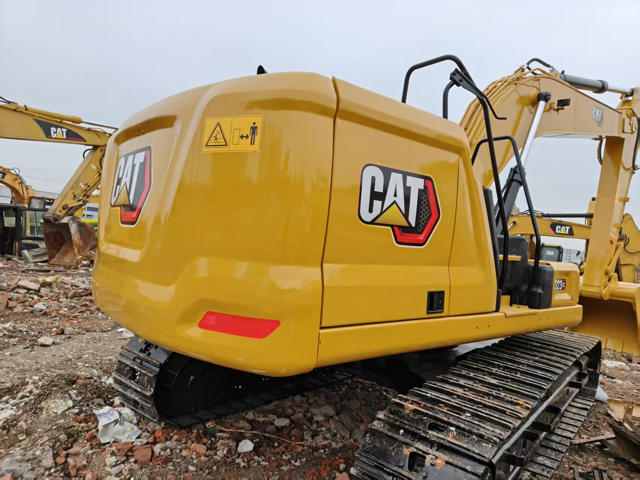 CATERPILLAR 323GC - Beltegraver: bilde 2 CATERPILLAR 323GC - Beltegraver: bilde 2