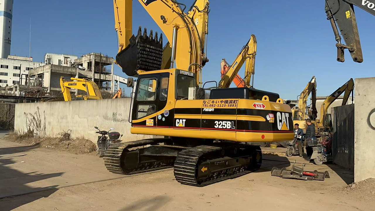 CATERPILLAR 325B - Beltegraver: bilde 2 CATERPILLAR 325B - Beltegraver: bilde 2