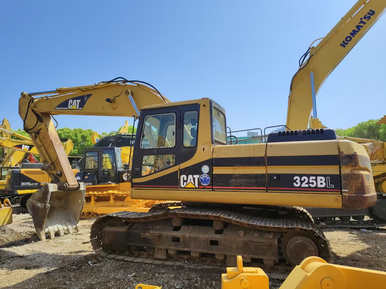 CATERPILLAR 325B - Beltegraver: bilde 1 CATERPILLAR 325B - Beltegraver: bilde 1