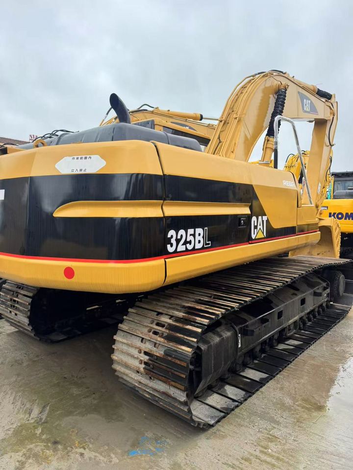 CATERPILLAR 325B - Beltegraver: bilde 1 CATERPILLAR 325B - Beltegraver: bilde 1