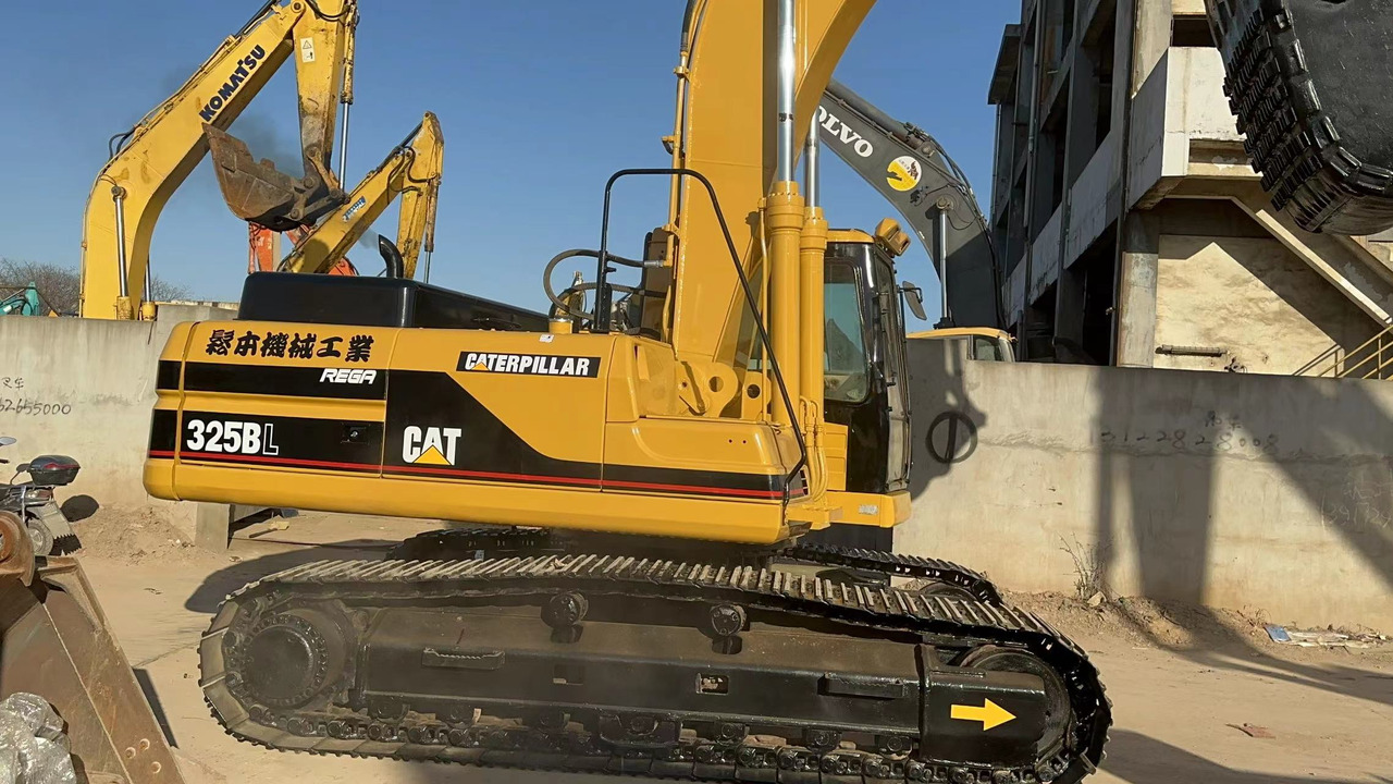 CATERPILLAR 325B - Beltegraver: bilde 1 CATERPILLAR 325B - Beltegraver: bilde 1
