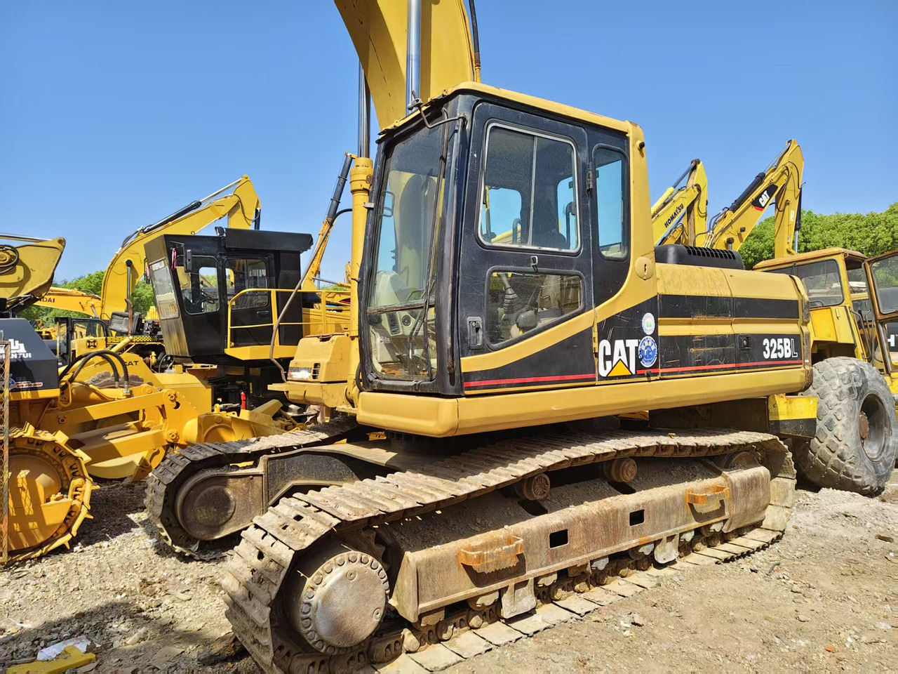 CATERPILLAR 325B - Beltegraver: bilde 5 CATERPILLAR 325B - Beltegraver: bilde 5