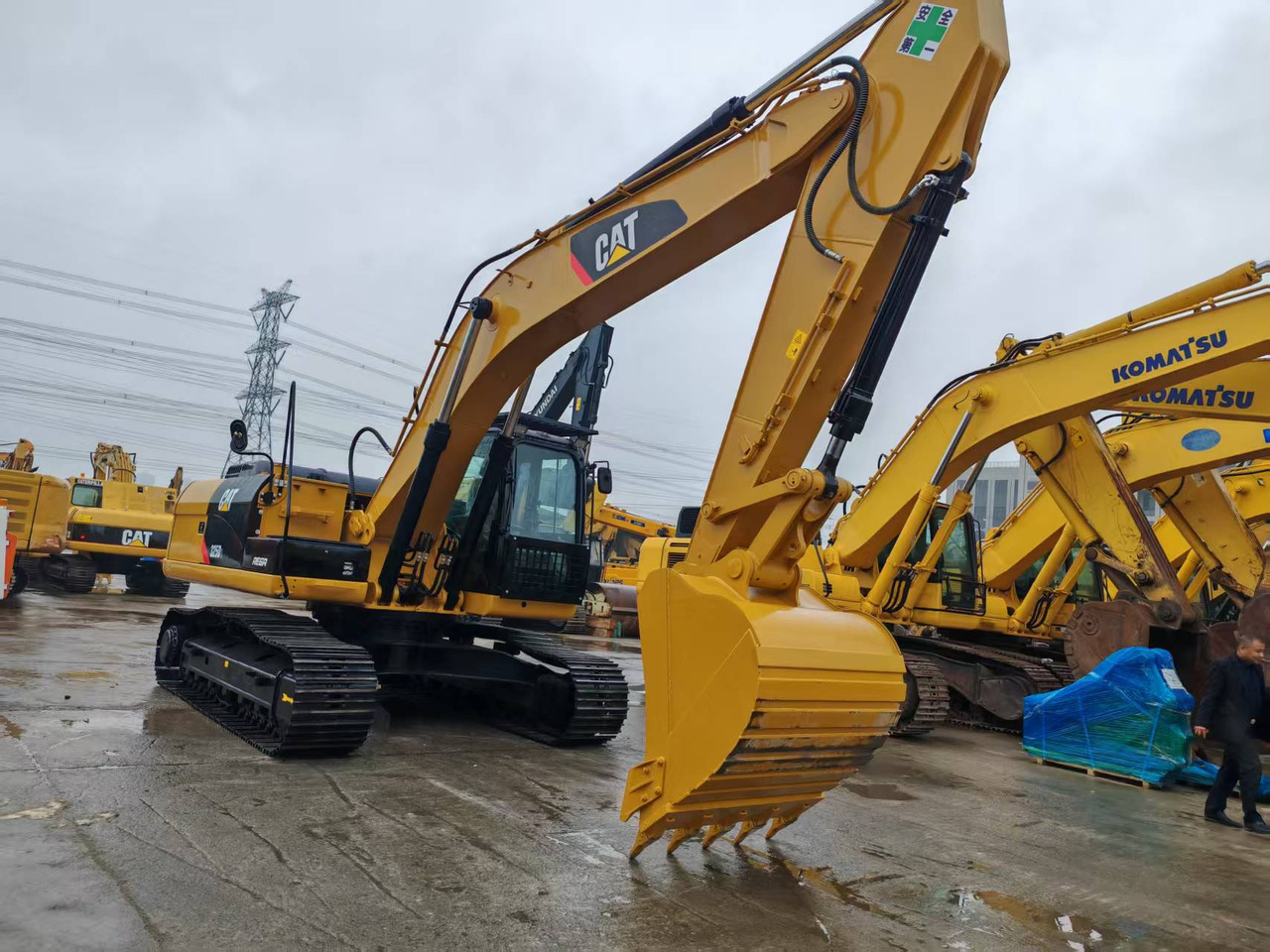 CATERPILLAR 325D - Beltegraver: bilde 2 CATERPILLAR 325D - Beltegraver: bilde 2