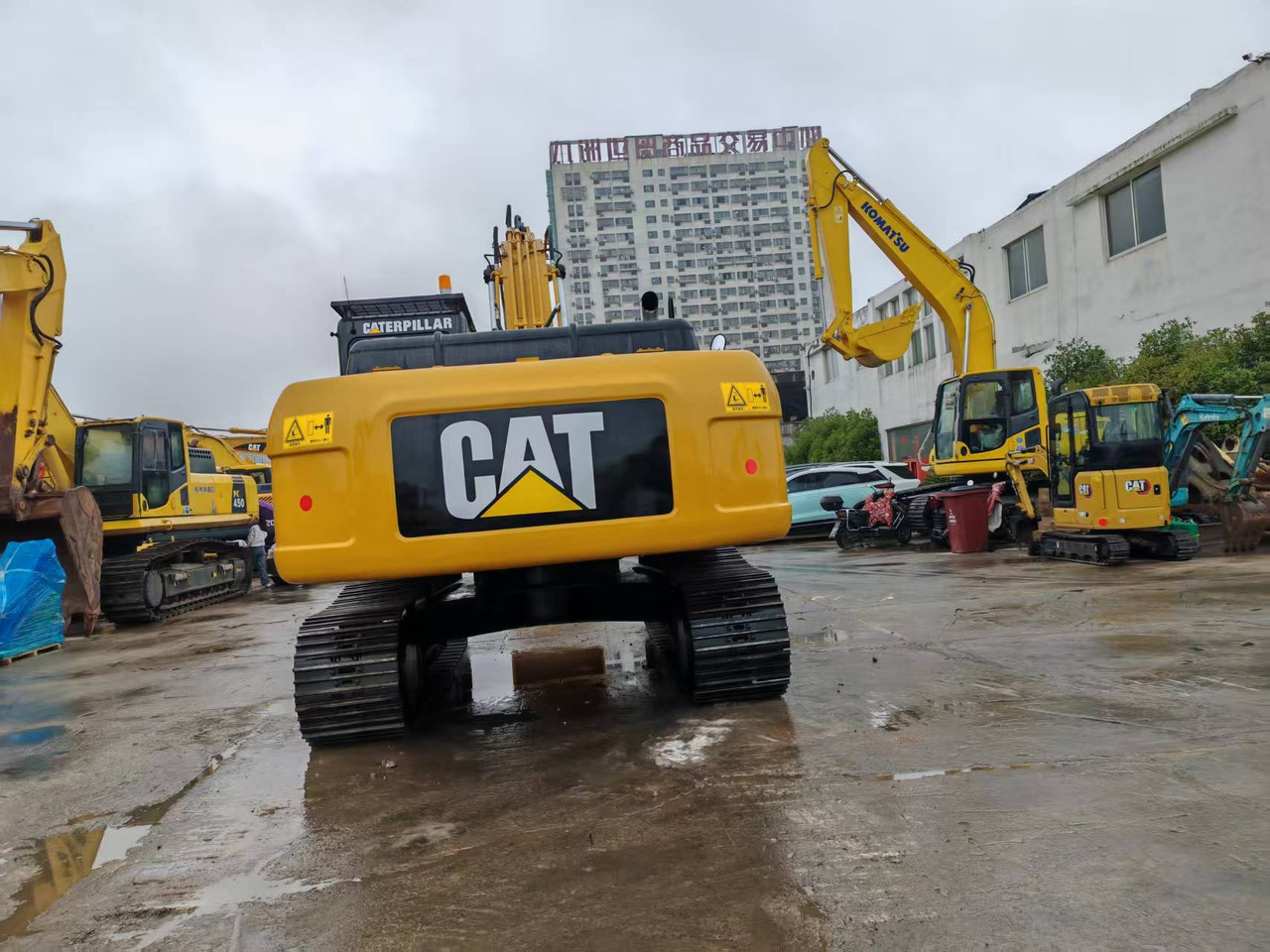 CATERPILLAR 325D - Beltegraver: bilde 3 CATERPILLAR 325D - Beltegraver: bilde 3