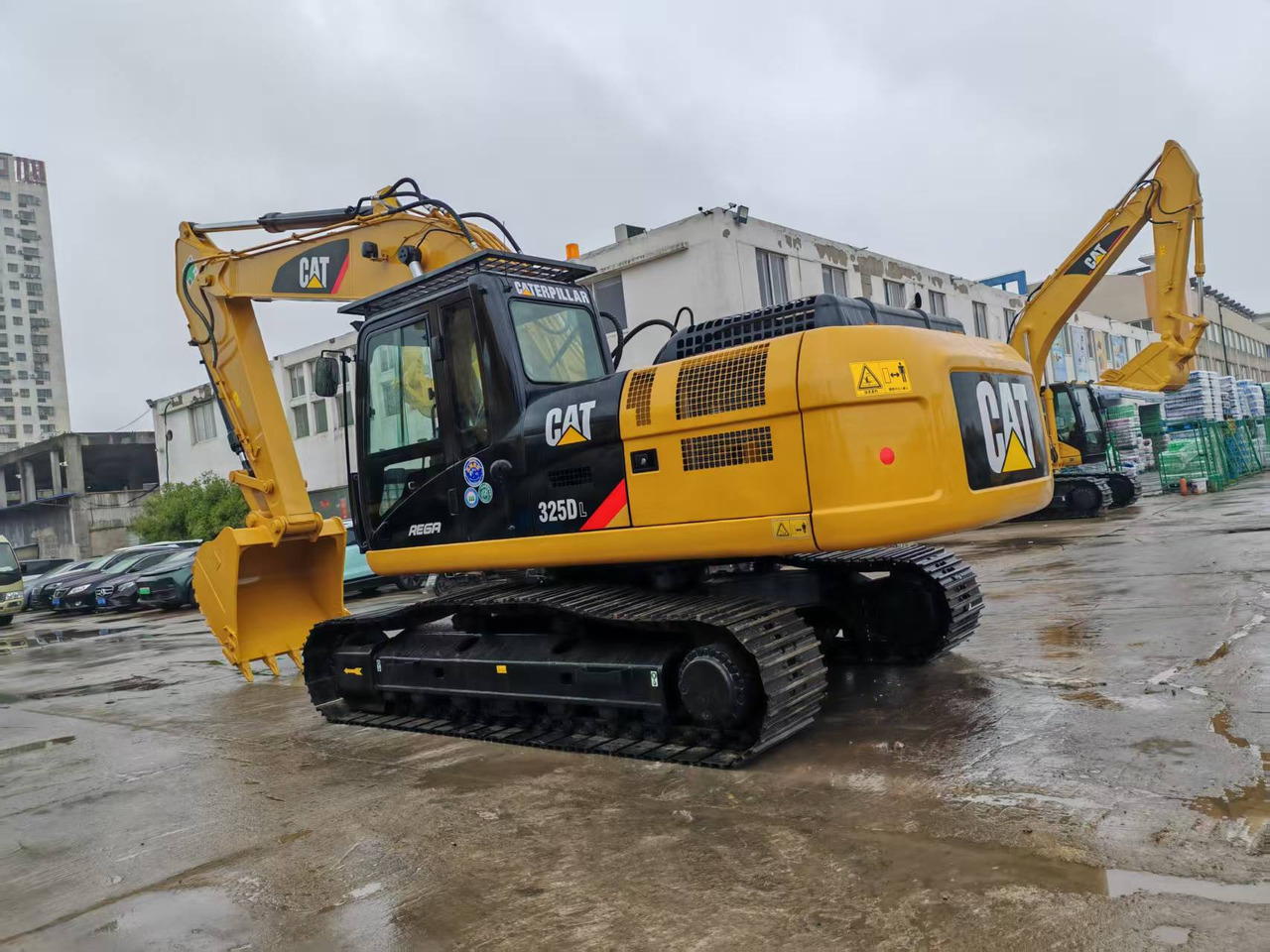 CATERPILLAR 325D - Beltegraver: bilde 1 CATERPILLAR 325D - Beltegraver: bilde 1