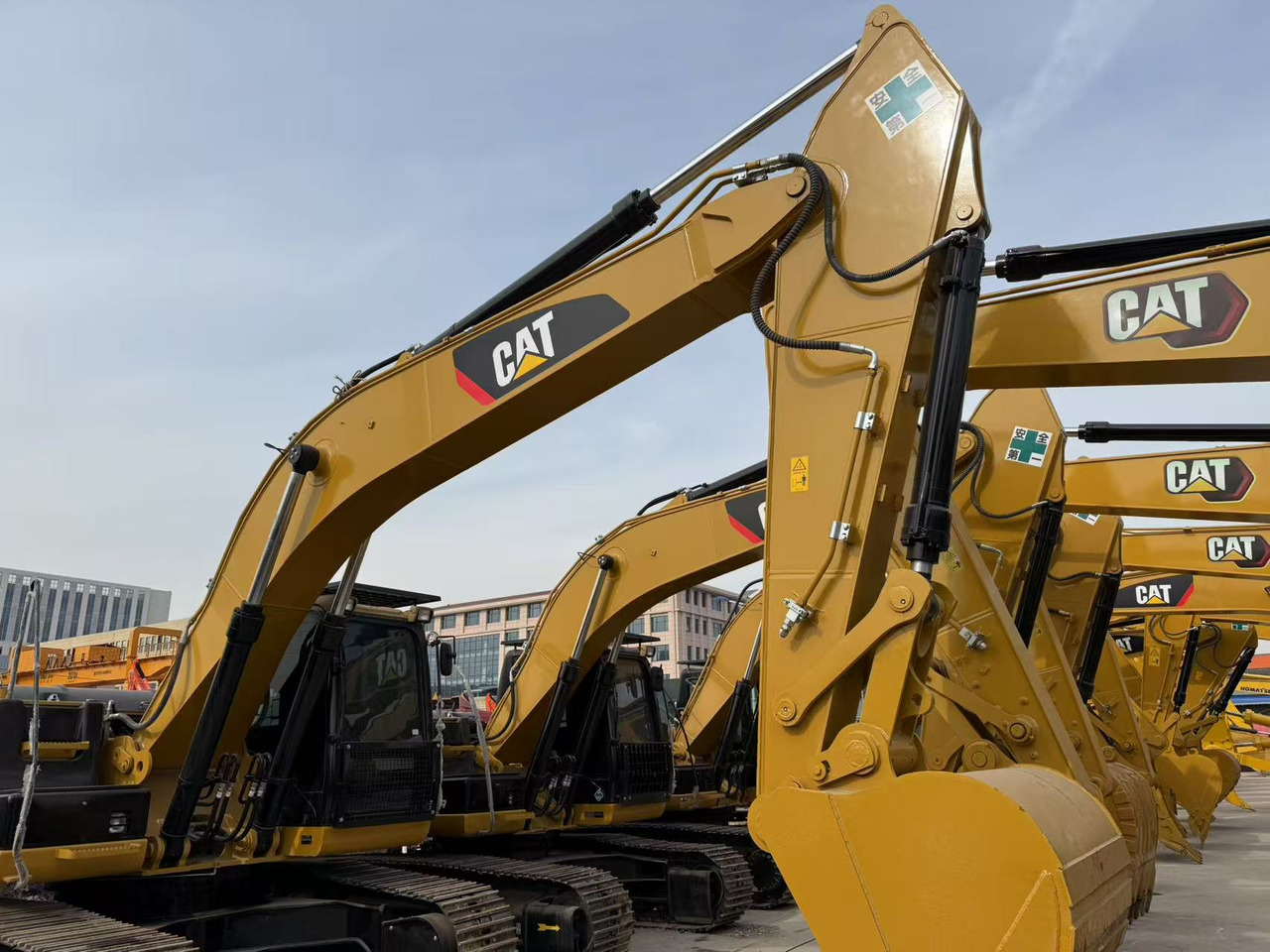 CATERPILLAR 326D - Beltegraver: bilde 3 CATERPILLAR 326D - Beltegraver: bilde 3