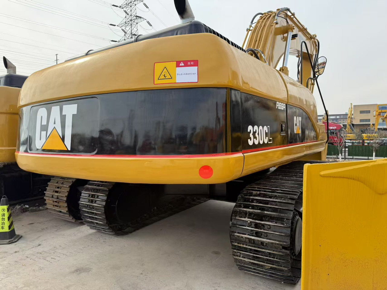 CATERPILLAR 330C - Beltegraver: bilde 5 CATERPILLAR 330C - Beltegraver: bilde 5