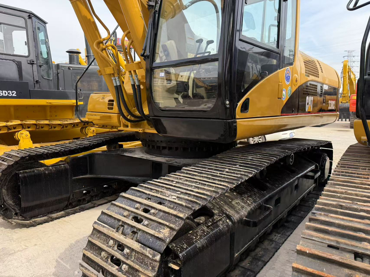 CATERPILLAR 330C - Beltegraver: bilde 4 CATERPILLAR 330C - Beltegraver: bilde 4