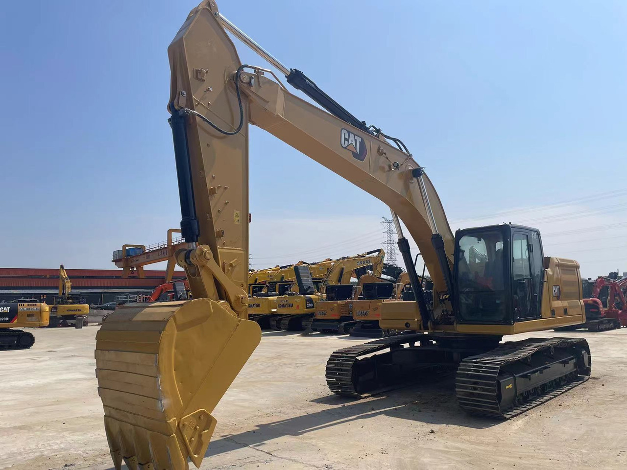 CATERPILLAR 330GC - Beltegraver: bilde 4 CATERPILLAR 330GC - Beltegraver: bilde 4