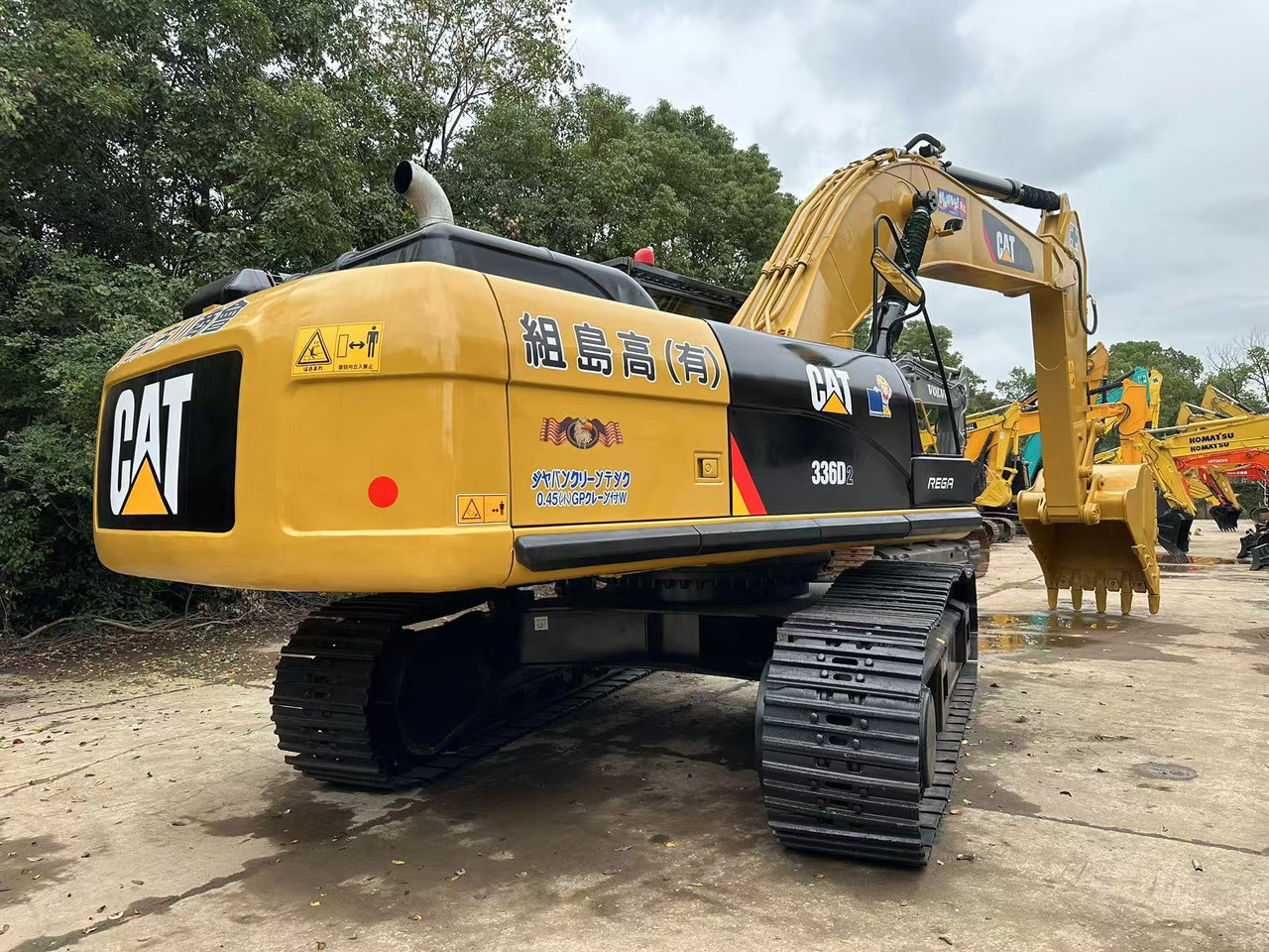 CATERPILLAR 336D - Beltegraver: bilde 2 CATERPILLAR 336D - Beltegraver: bilde 2