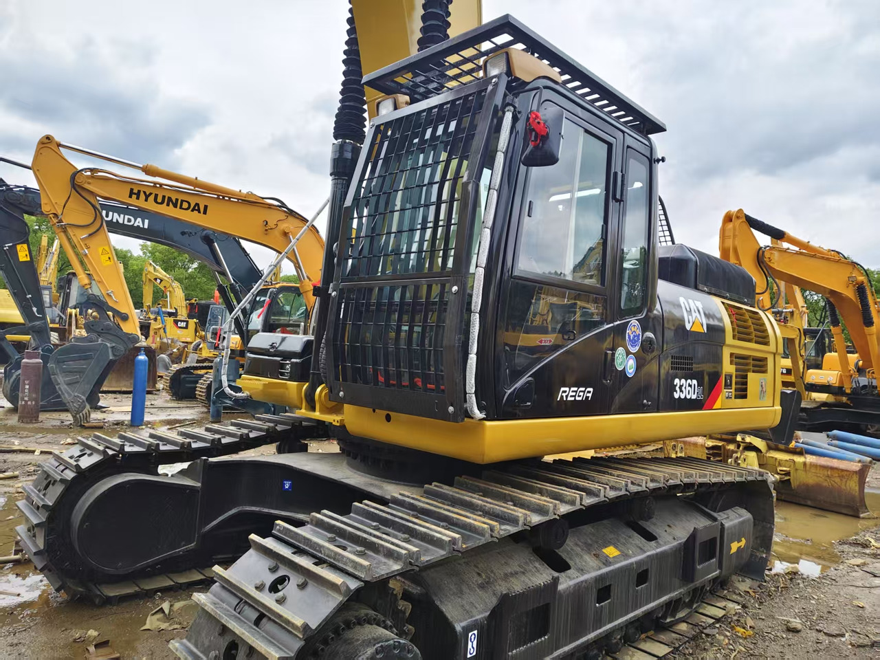 CATERPILLAR 336D2 - Beltegraver: bilde 3 CATERPILLAR 336D2 - Beltegraver: bilde 3