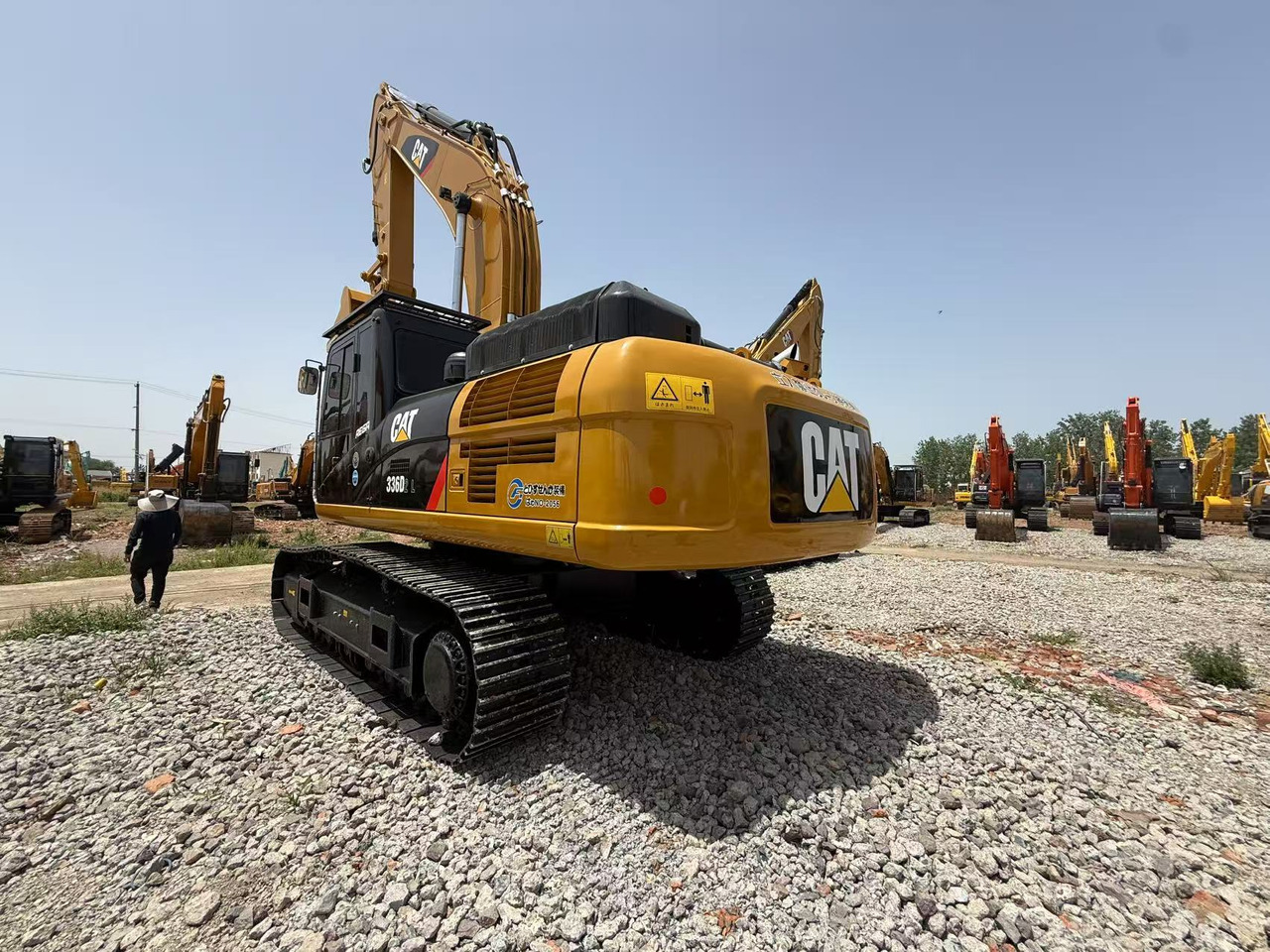 CATERPILLAR 336D2 - Beltegraver: bilde 2 CATERPILLAR 336D2 - Beltegraver: bilde 2