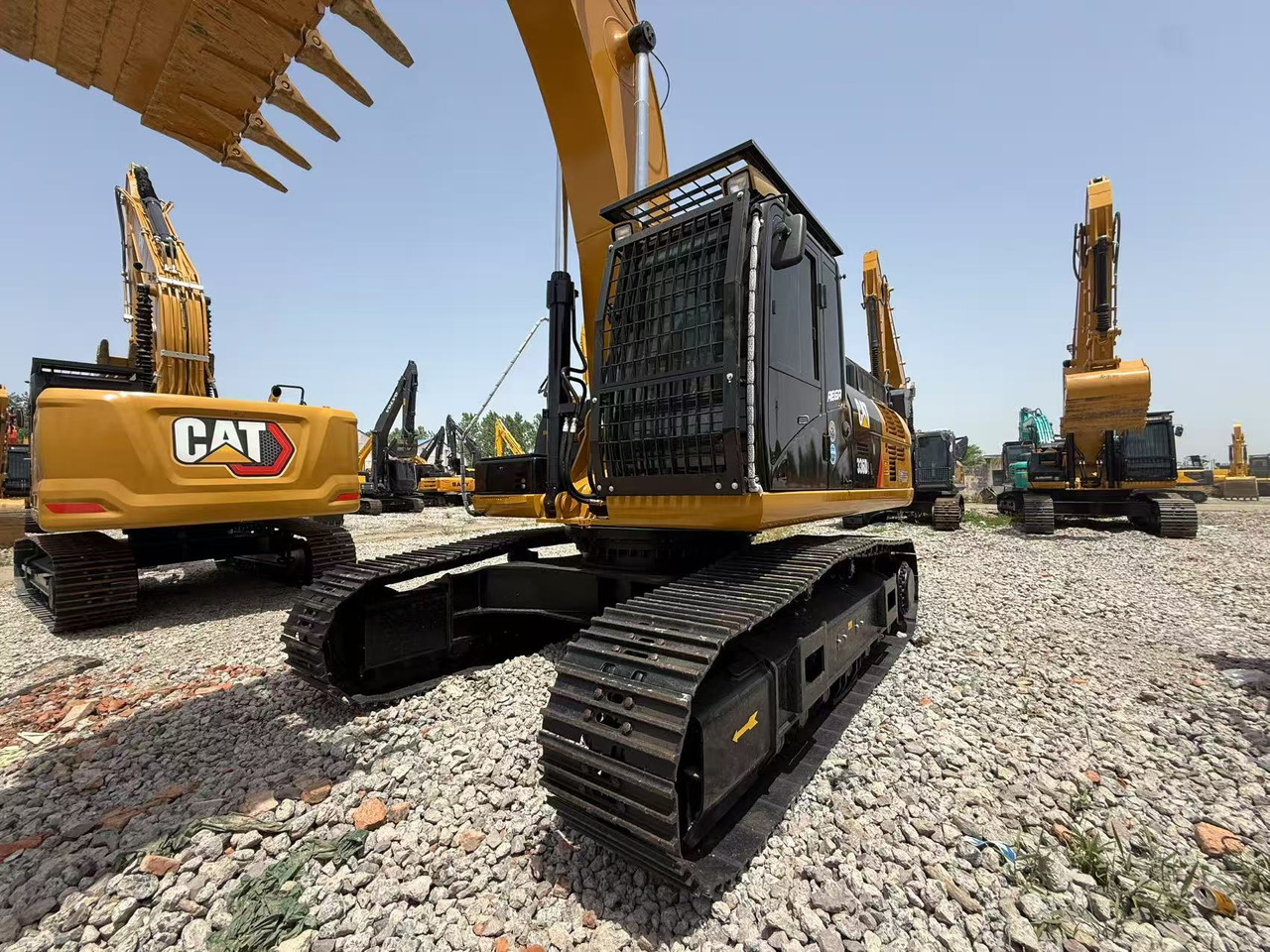 CATERPILLAR 336D2 - Beltegraver: bilde 4 CATERPILLAR 336D2 - Beltegraver: bilde 4