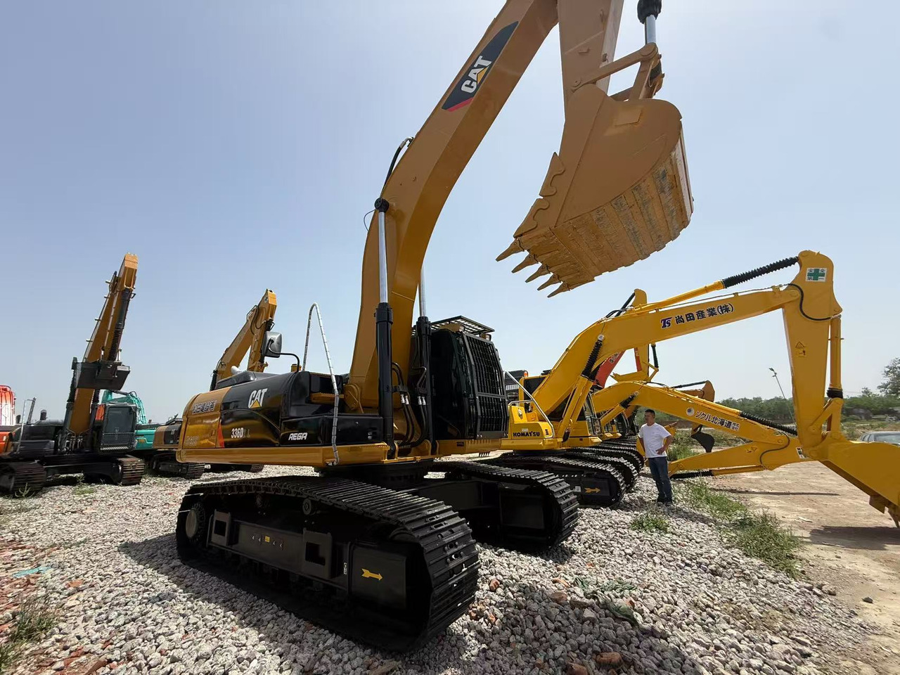 CATERPILLAR 336D2 - Beltegraver: bilde 1 CATERPILLAR 336D2 - Beltegraver: bilde 1