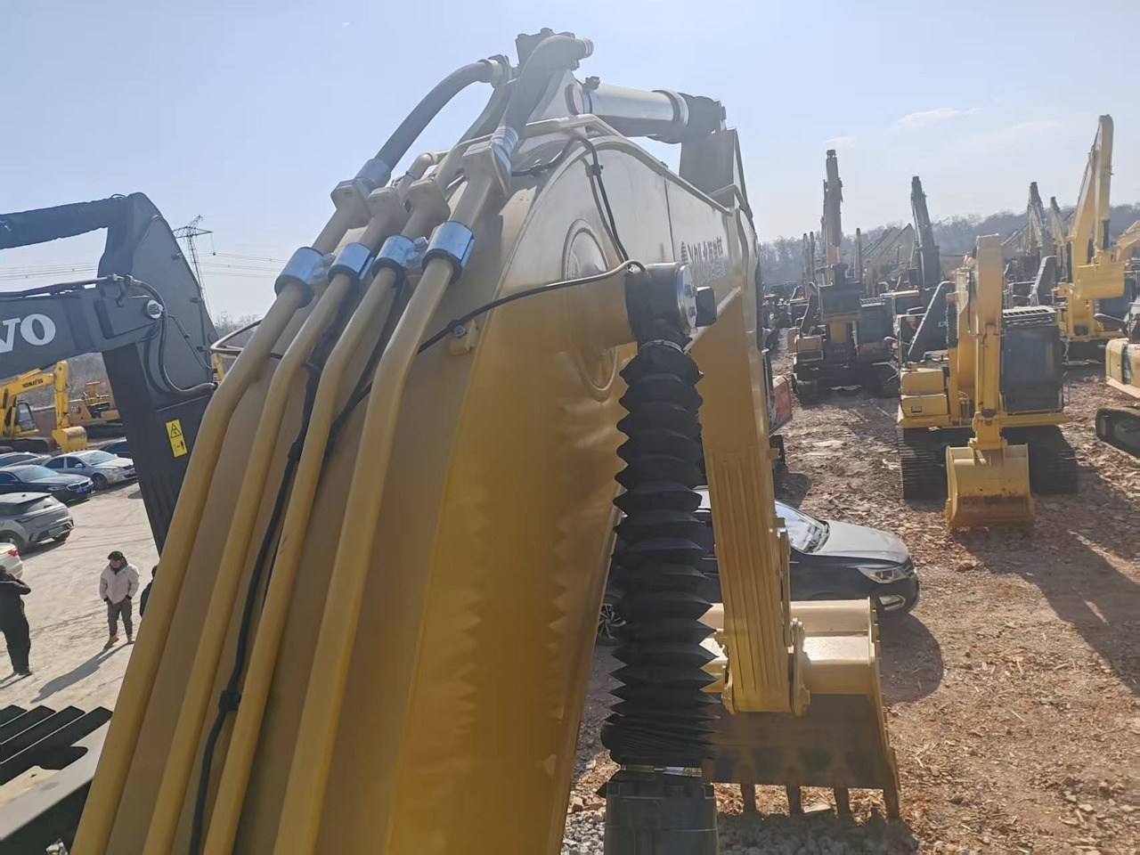 CATERPILLAR 340D - Beltegraver: bilde 3 CATERPILLAR 340D - Beltegraver: bilde 3