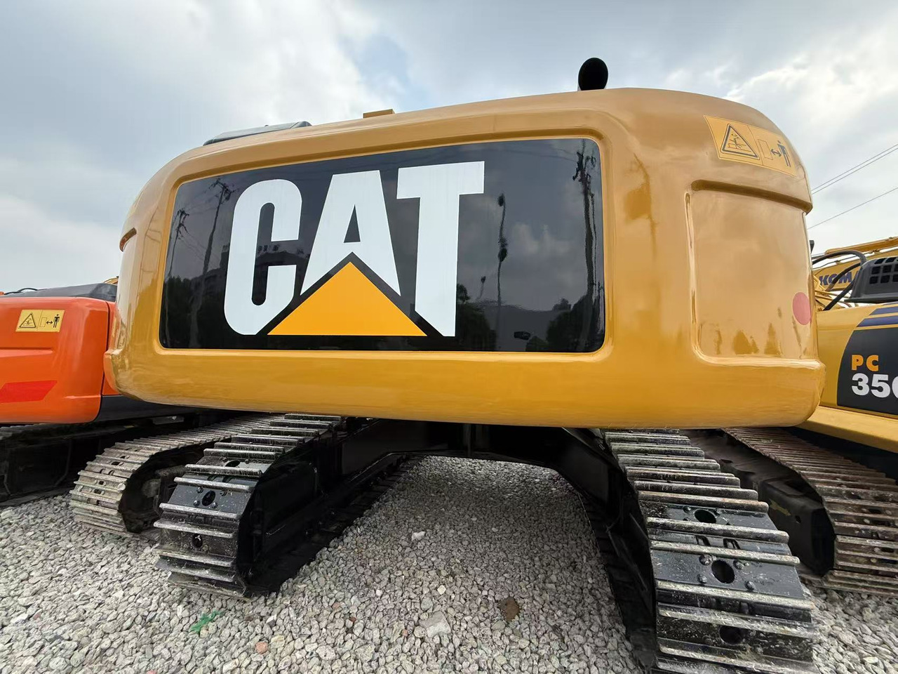CATERPILLAR 340D2 - Beltegraver: bilde 5 CATERPILLAR 340D2 - Beltegraver: bilde 5