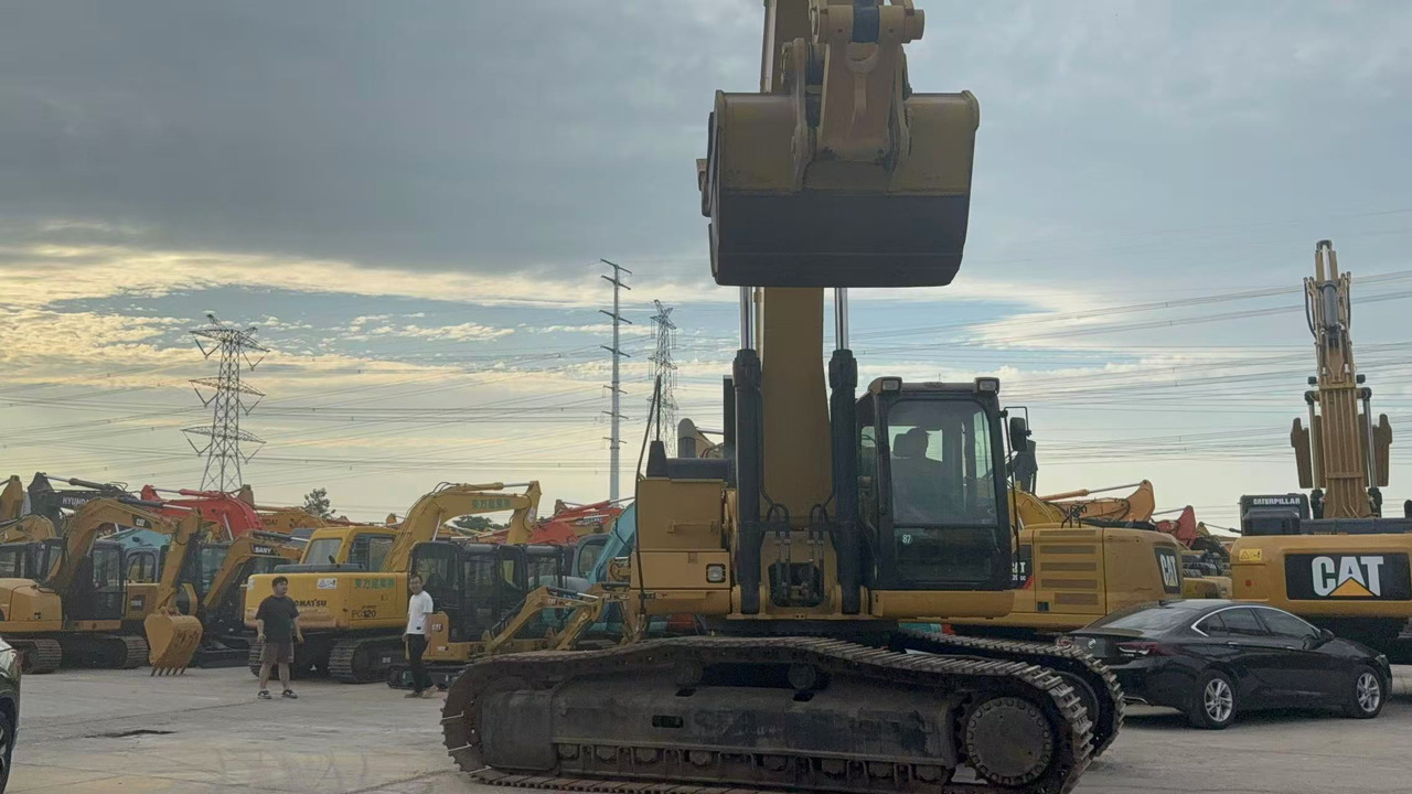 CATERPILLAR 345D - Beltegraver: bilde 3 CATERPILLAR 345D - Beltegraver: bilde 3