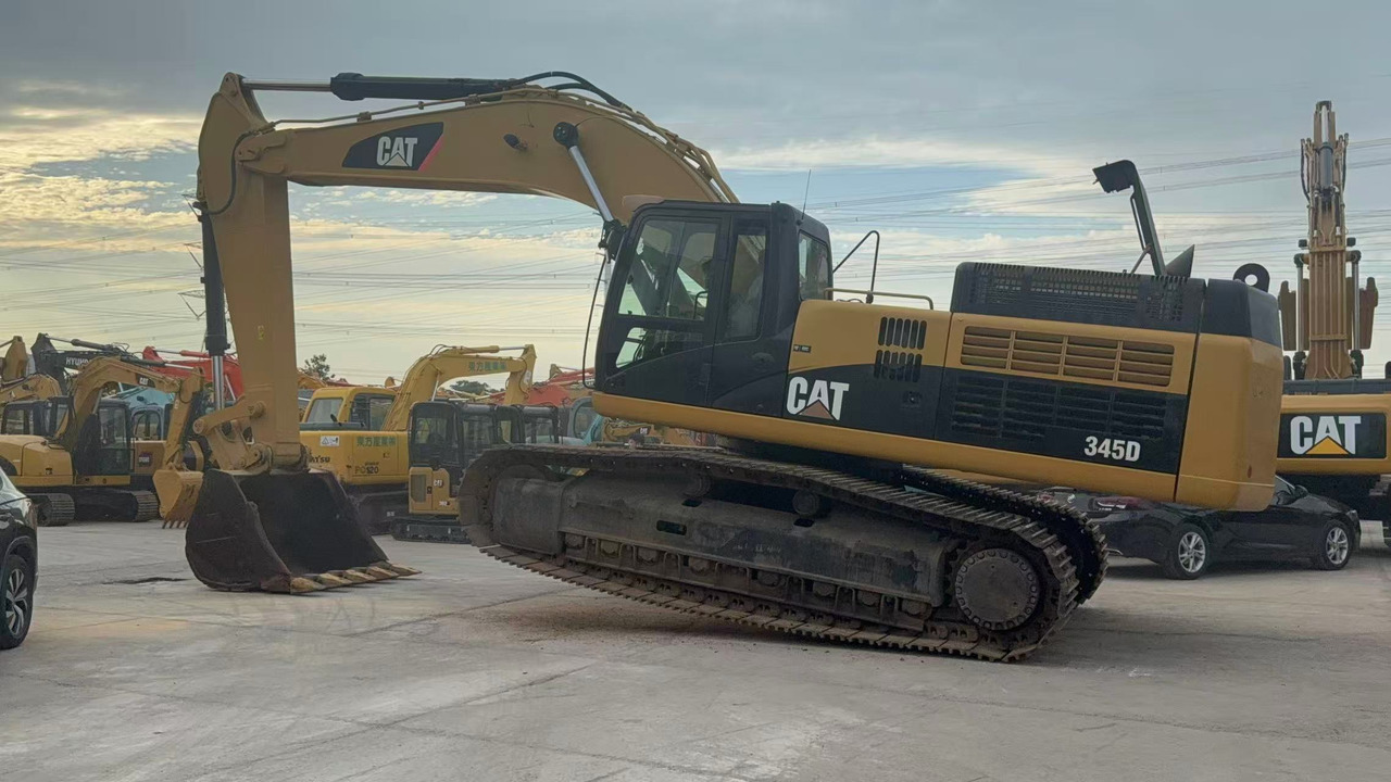 CATERPILLAR 345D - Beltegraver: bilde 2 CATERPILLAR 345D - Beltegraver: bilde 2