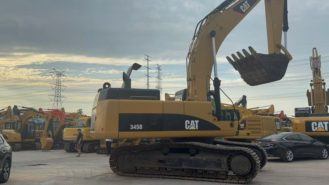 CATERPILLAR 345D - Beltegraver: bilde 5 CATERPILLAR 345D - Beltegraver: bilde 5