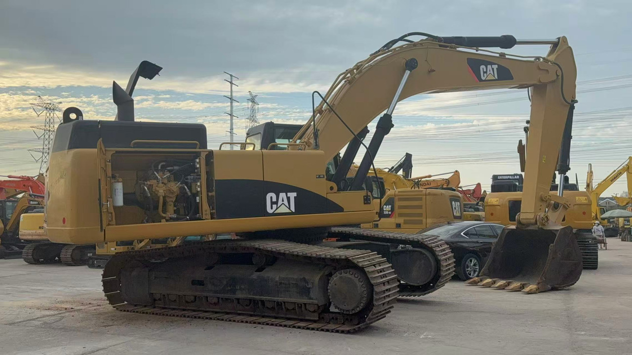 CATERPILLAR 345D - Beltegraver: bilde 3 CATERPILLAR 345D - Beltegraver: bilde 3