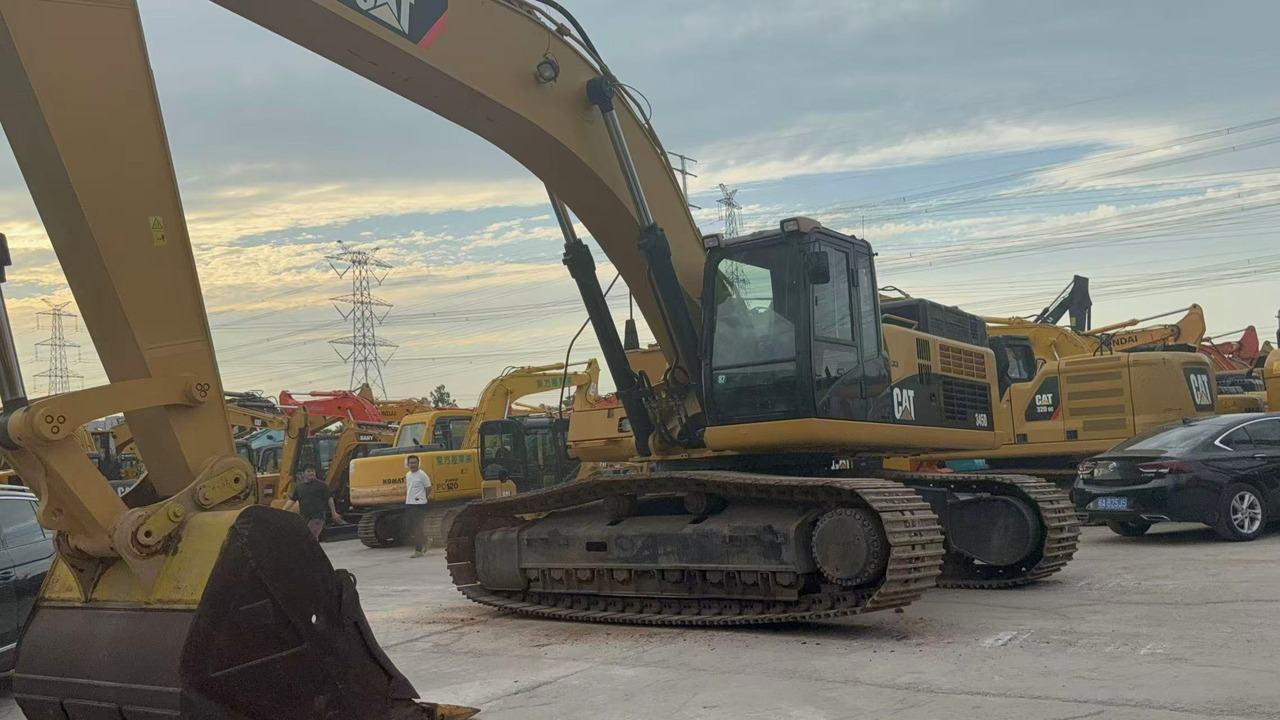 CATERPILLAR 345D - Beltegraver: bilde 4 CATERPILLAR 345D - Beltegraver: bilde 4