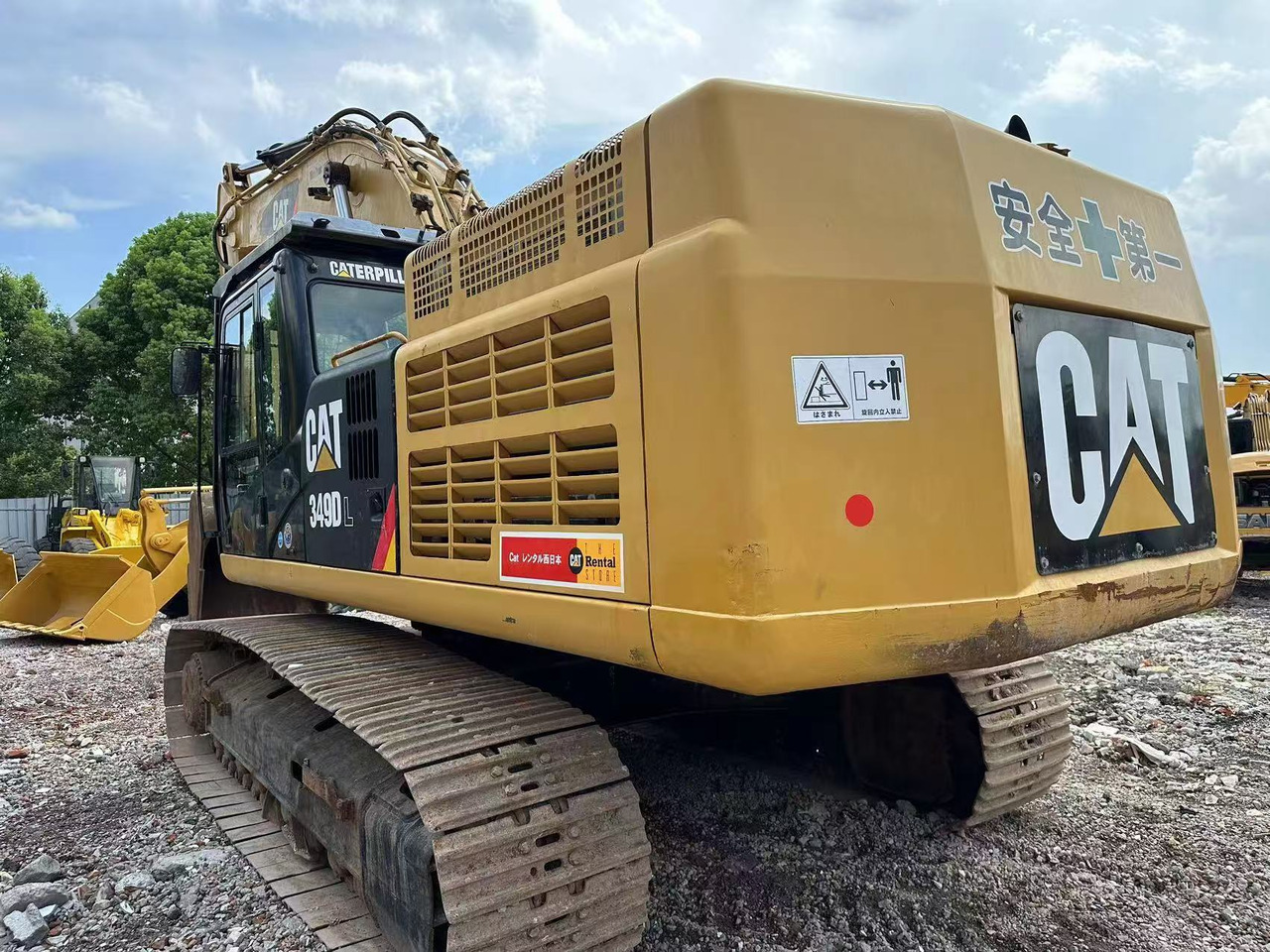 CATERPILLAR 349D - Beltegraver: bilde 3 CATERPILLAR 349D - Beltegraver: bilde 3