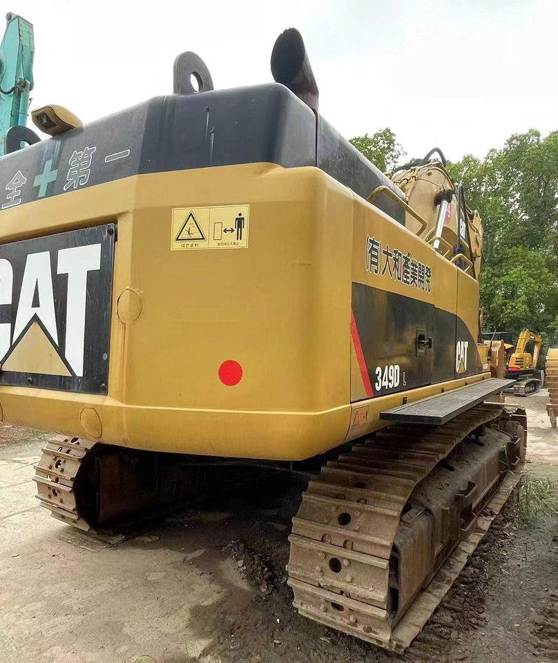 CATERPILLAR 349D - Beltegraver: bilde 2 CATERPILLAR 349D - Beltegraver: bilde 2