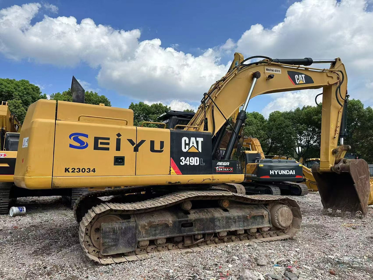 CATERPILLAR 349D - Beltegraver: bilde 4 CATERPILLAR 349D - Beltegraver: bilde 4