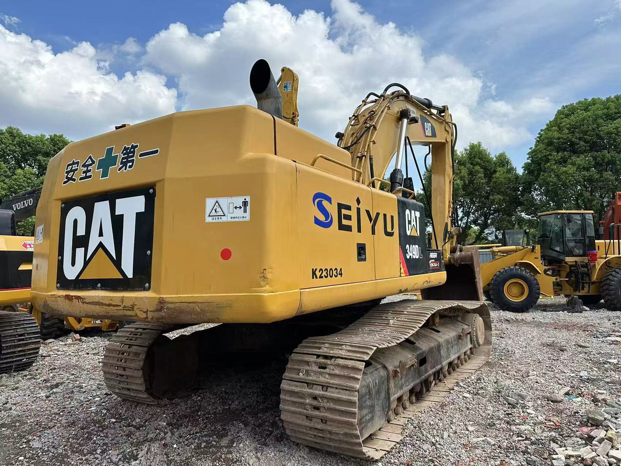 CATERPILLAR 349D - Beltegraver: bilde 2 CATERPILLAR 349D - Beltegraver: bilde 2