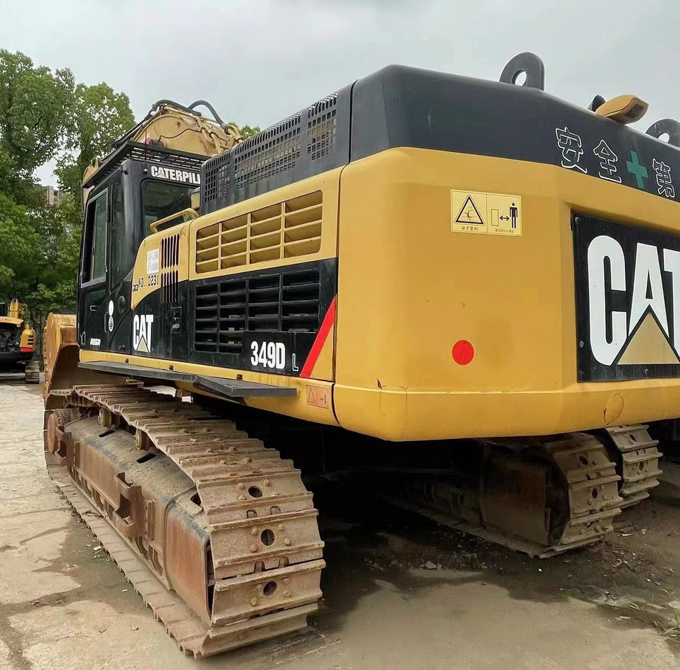 CATERPILLAR 349D - Beltegraver: bilde 1 CATERPILLAR 349D - Beltegraver: bilde 1